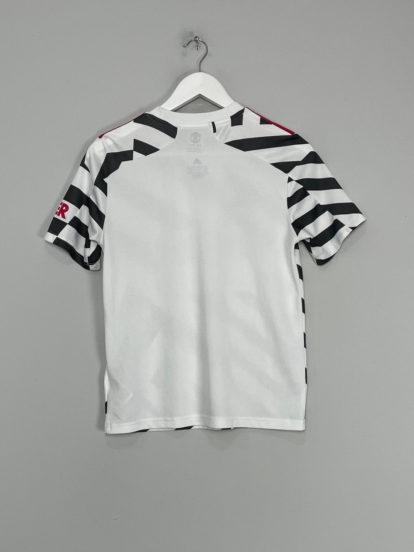 Shop 2020/21 MANCHESTER UNITED THIRD SHIRT (L.KIDS) ADIDAS, classic football shirts, vintage football shirts & retro soccer jerseys at Cult Kits