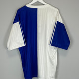 1996/97 HERTHA BERLIN HOME SHIRT (XL) ADIDAS