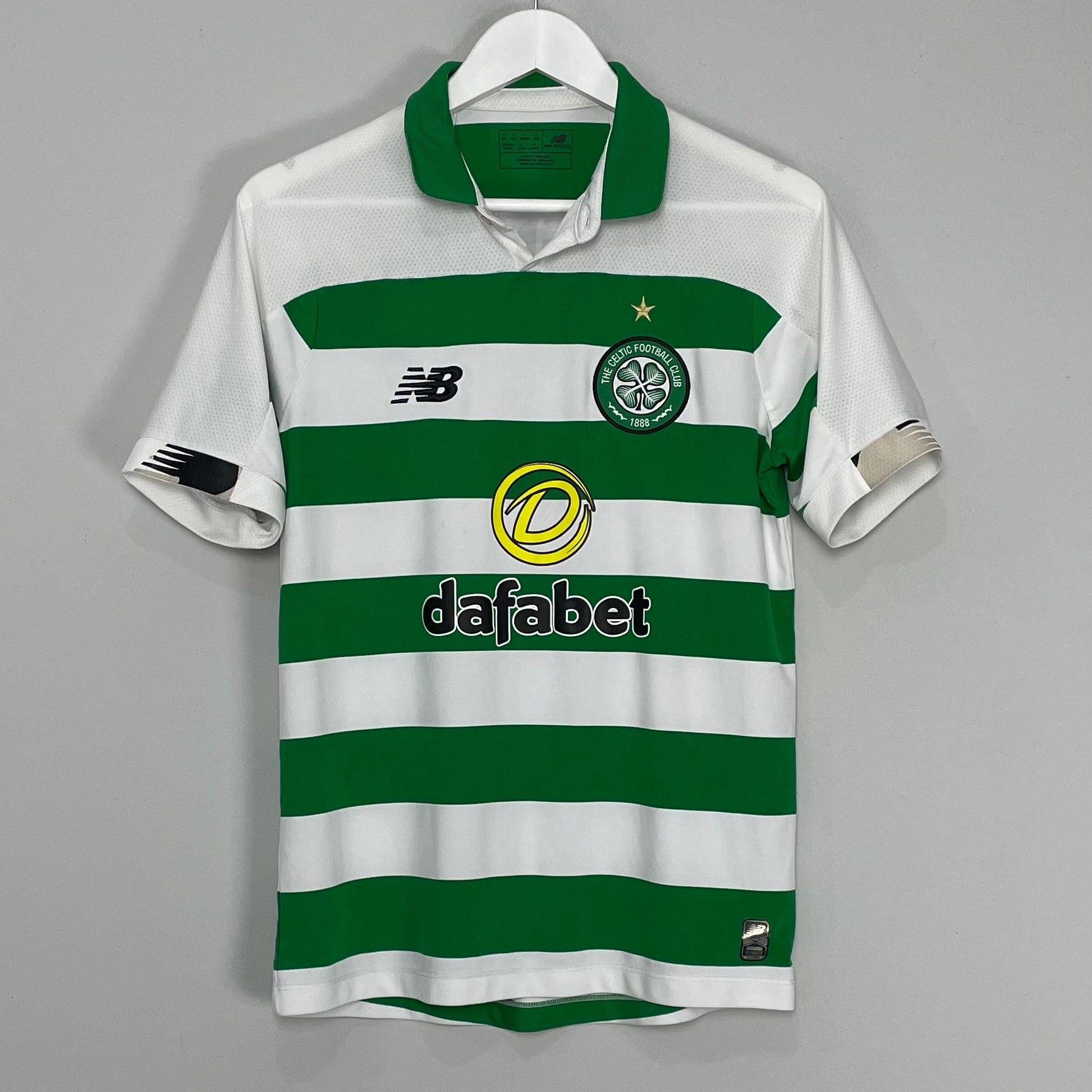 Shop 2019/20 CELTIC HOME SHIRT (S) NEW BALANCE, classic football shirts, vintage football shirts & retro soccer jerseys at Cult Kits