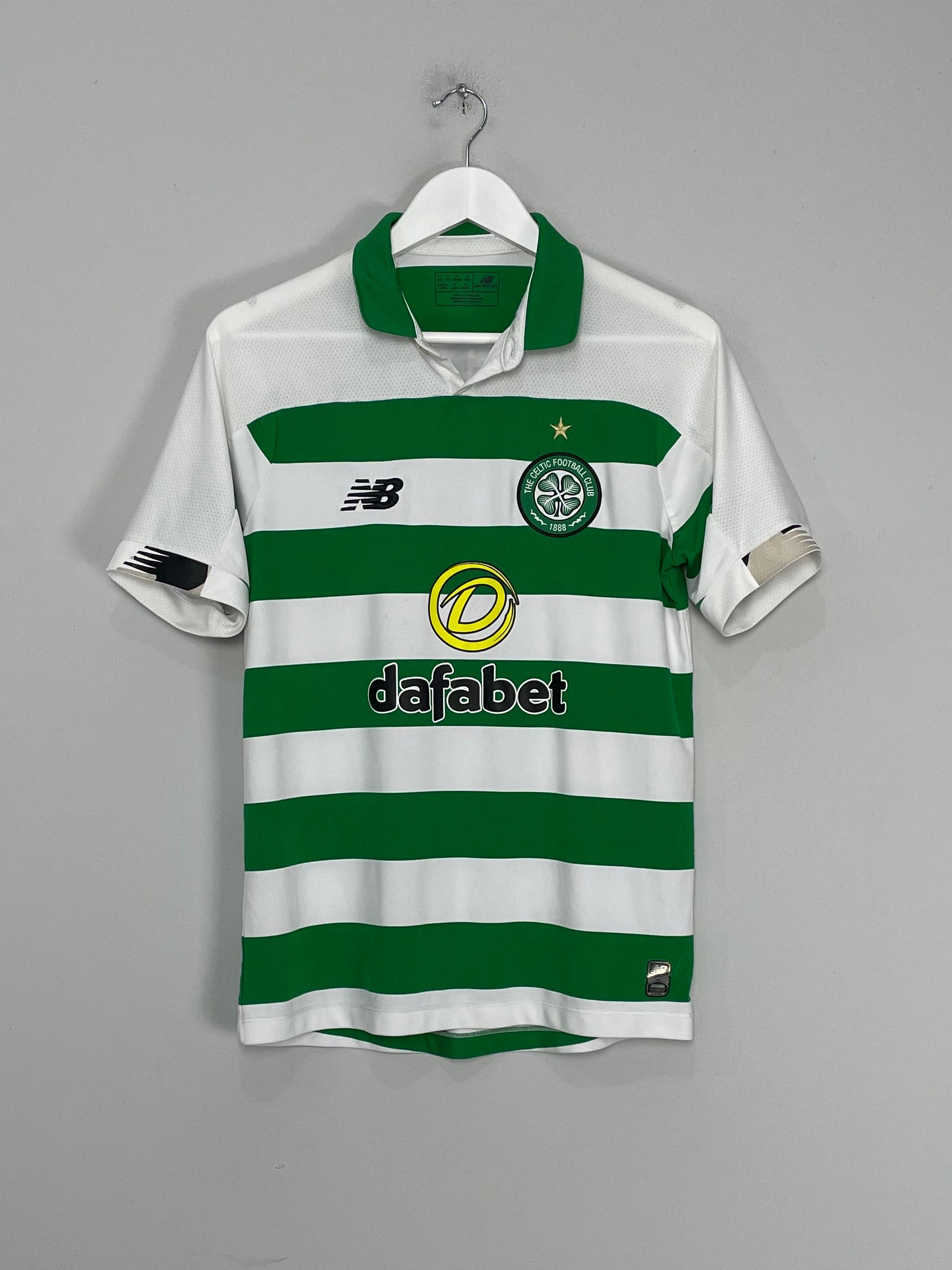 Shop 2019/20 CELTIC HOME SHIRT (S) NEW BALANCE, classic football shirts, vintage football shirts & retro soccer jerseys at Cult Kits