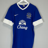 2012/13 EVERTON FELLAINI #25 HOME SHIRT (XL) NIKE