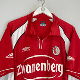 2002/03 FC TWENTE HOME SHIRT (XXL) UMBRO