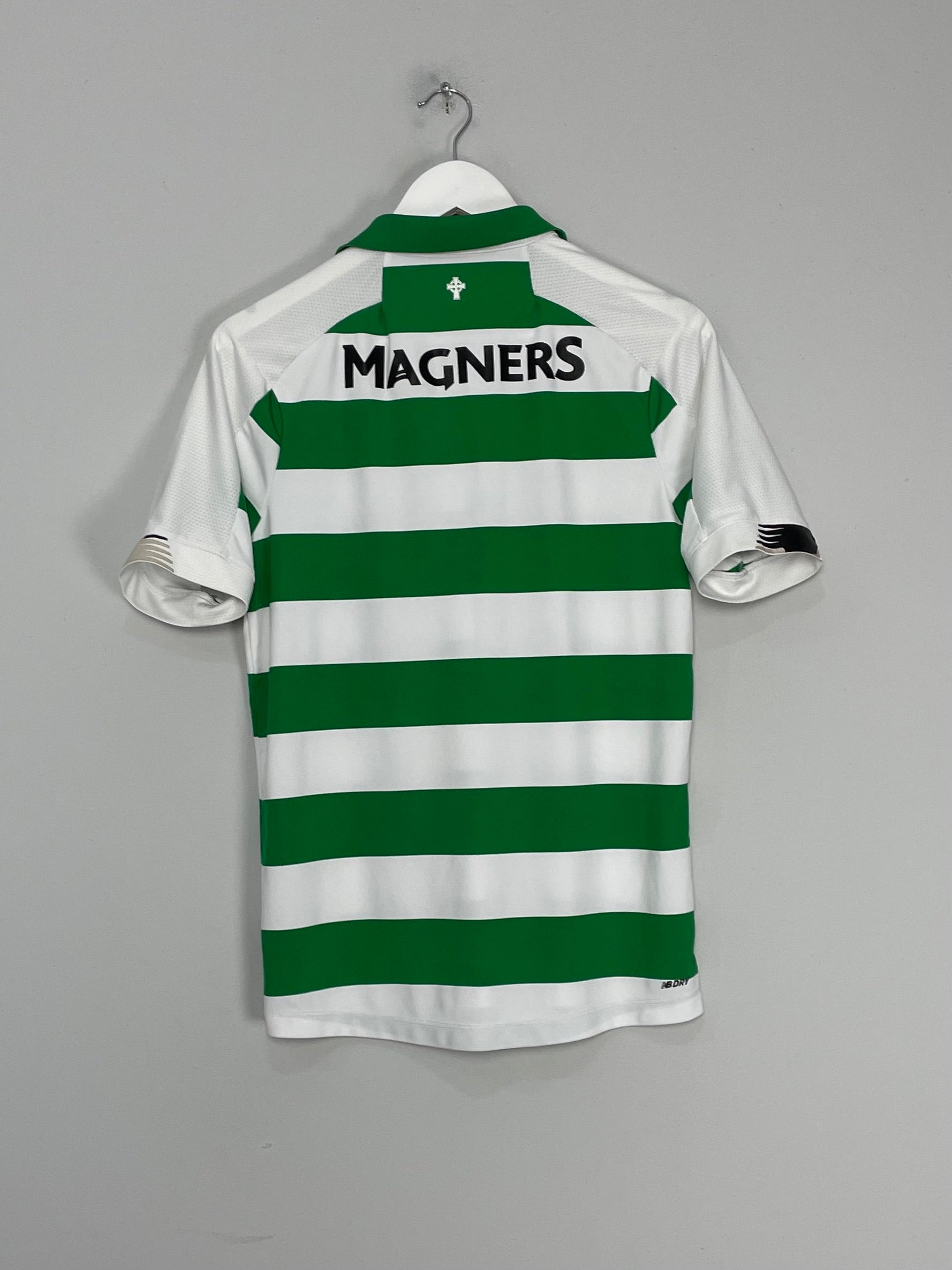 Shop 2019/20 CELTIC HOME SHIRT (S) NEW BALANCE, classic football shirts, vintage football shirts & retro soccer jerseys at Cult Kits