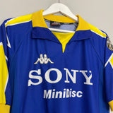 1997/98 JUVENTUS DEL PIERO #10 AWAY SHIRT (XL) KAPPA