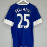 2012/13 EVERTON FELLAINI #25 HOME SHIRT (XL) NIKE