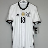 2016/17 GERMANY KROOS #18 *BNWT* HOME SHIRT (L) ADIDAS