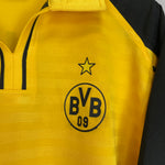 Shop 2005/06 DORTMUND SAHIN #25 WINTER SHIRT (XL) NIKE, classic football shirts, vintage football shirts & retro soccer jerseys at Cult Kits