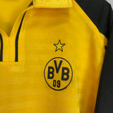 Shop 2005/06 DORTMUND SAHIN #25 WINTER SHIRT (XL) NIKE, classic football shirts, vintage football shirts & retro soccer jerseys at Cult Kits