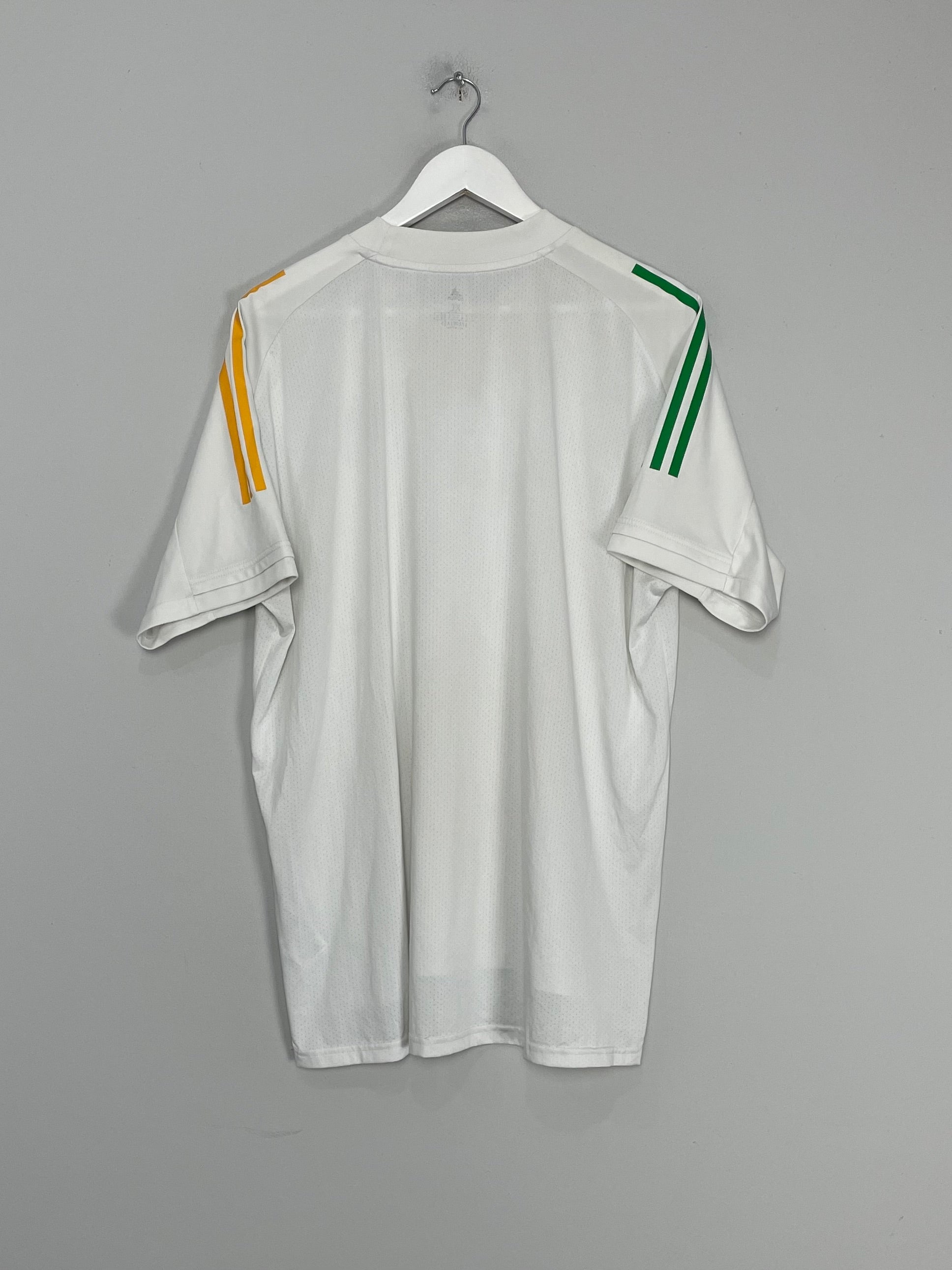 Shop 2020/21 CELTIC TRAINING SHIRT (XL) ADIDAS, classic football shirts, vintage football shirts & retro soccer jerseys at Cult Kits