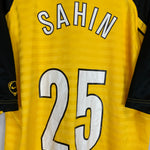 Shop 2005/06 DORTMUND SAHIN #25 WINTER SHIRT (XL) NIKE, classic football shirts, vintage football shirts & retro soccer jerseys at Cult Kits