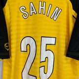 Shop 2005/06 DORTMUND SAHIN #25 WINTER SHIRT (XL) NIKE, classic football shirts, vintage football shirts & retro soccer jerseys at Cult Kits