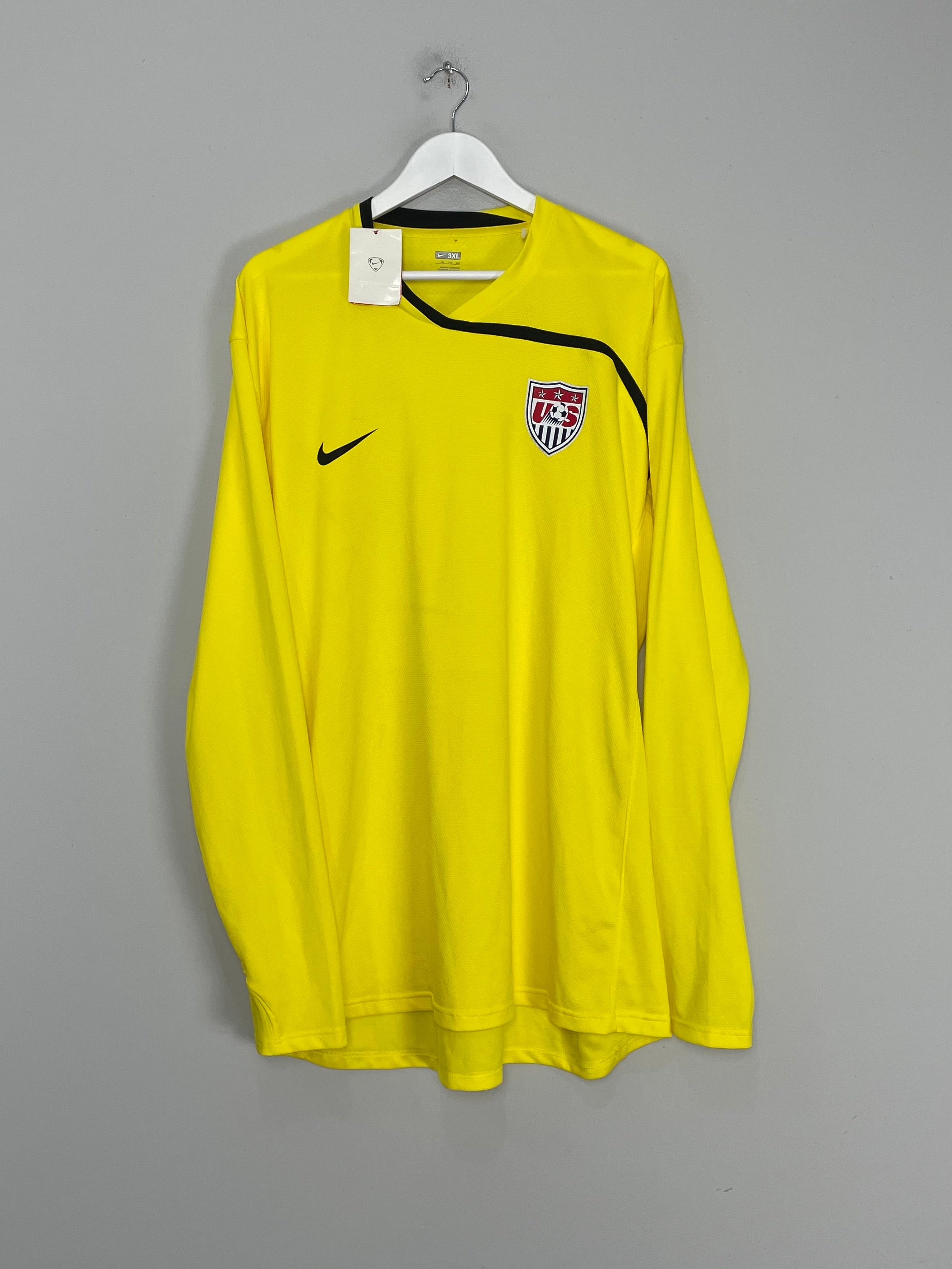 2008/09 USA *PLAYER ISSUE* BNWT GK SHIRT (XXXL) NIKE