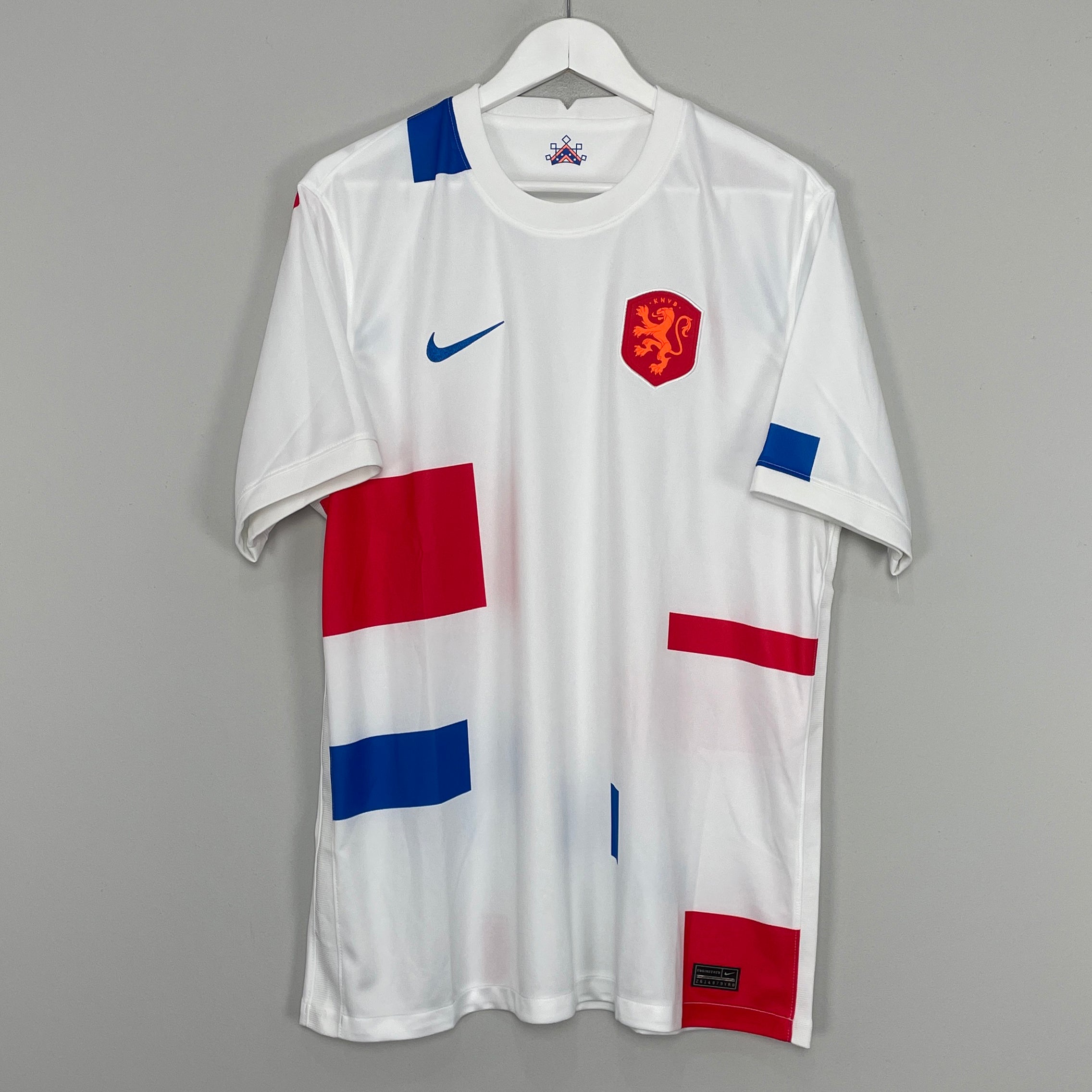 Shop 2022/23 NETHERLANDS WOMENS AWAY SHIRT (XL) NIKE, classic football shirts, vintage football shirts & retro soccer jerseys at Cult Kits