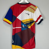 Shop 2014 ARSENAL SPECIAL FA CUP COMMEMORATIVE SHIRT (M) NIKE, classic football shirts, vintage football shirts & retro soccer jerseys at Cult Kits