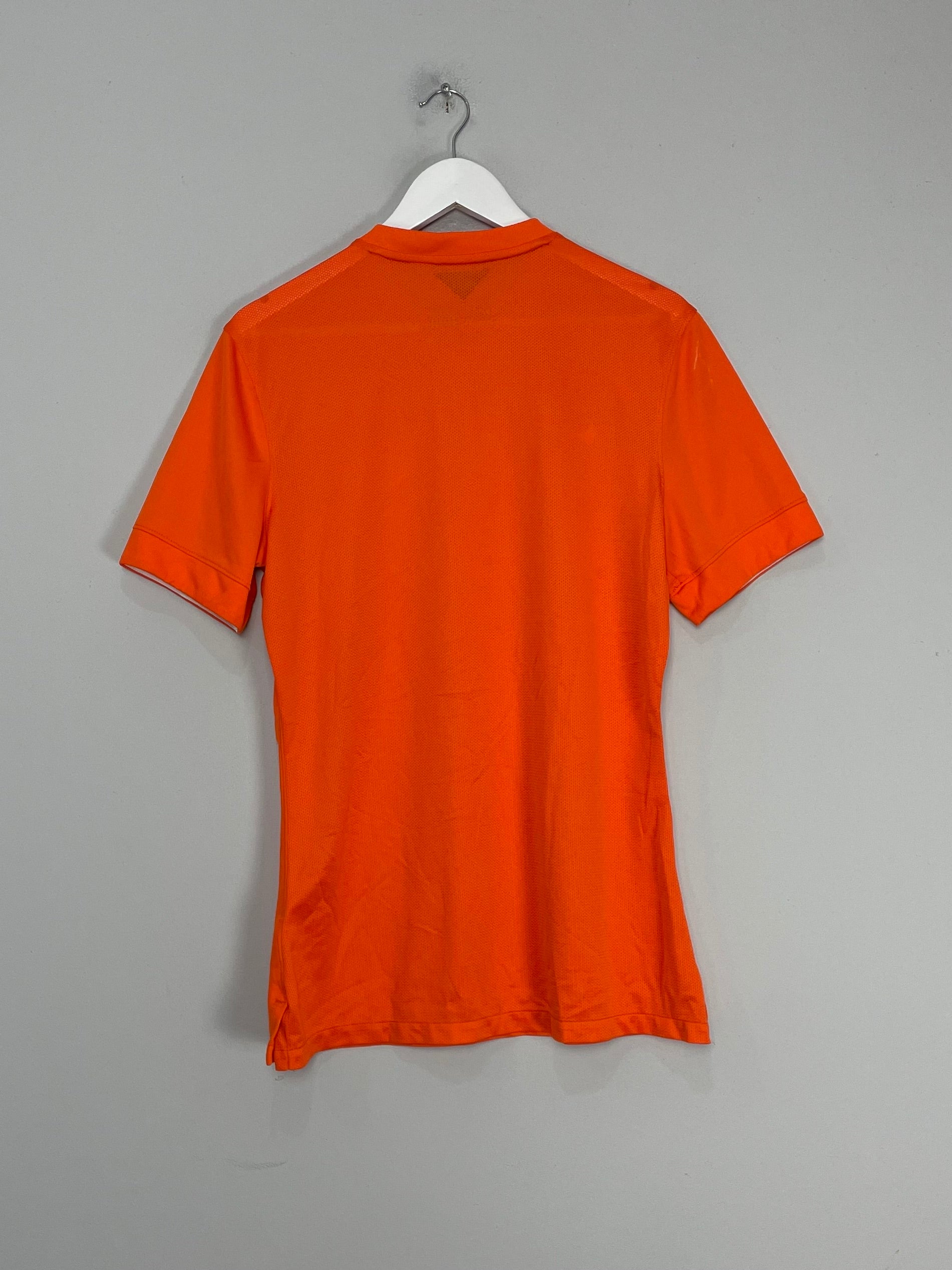 Shop 2014/15 NETHERLANDS *PLAYER ISSUE* HOME SHIRT (L) NIKE, classic football shirts, vintage football shirts & retro soccer jerseys at Cult Kits