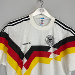 Shop 1990/92 GERMANY *MINT* T-SHIRT (S) ADIDAS, classic football shirts, vintage football shirts & retro soccer jerseys at Cult Kits