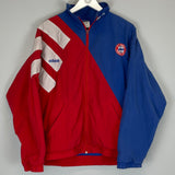 1996/98 BAYERN MUNICH TRACK JACKET (M) ADIDAS