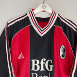 1998/99 FREIBURG HOME SHIRT (XL) ADIDAS