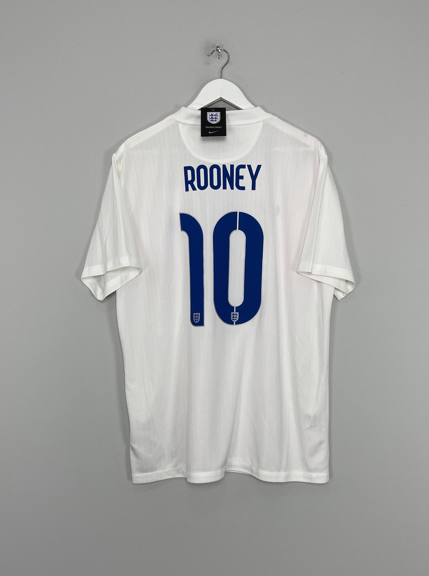 Image of the England Rooney shirt from the 2014/15 season