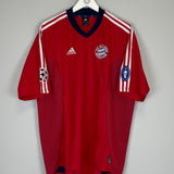 2002/03 BAYERN MUNICH C/L HOME SHIRT (XL) ADIDAS