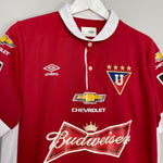 Shop 2014/15 LDU QUITO AWAY SHIRT (M) UMBRO, classic football shirts, vintage football shirts & retro soccer jerseys at Cult Kits