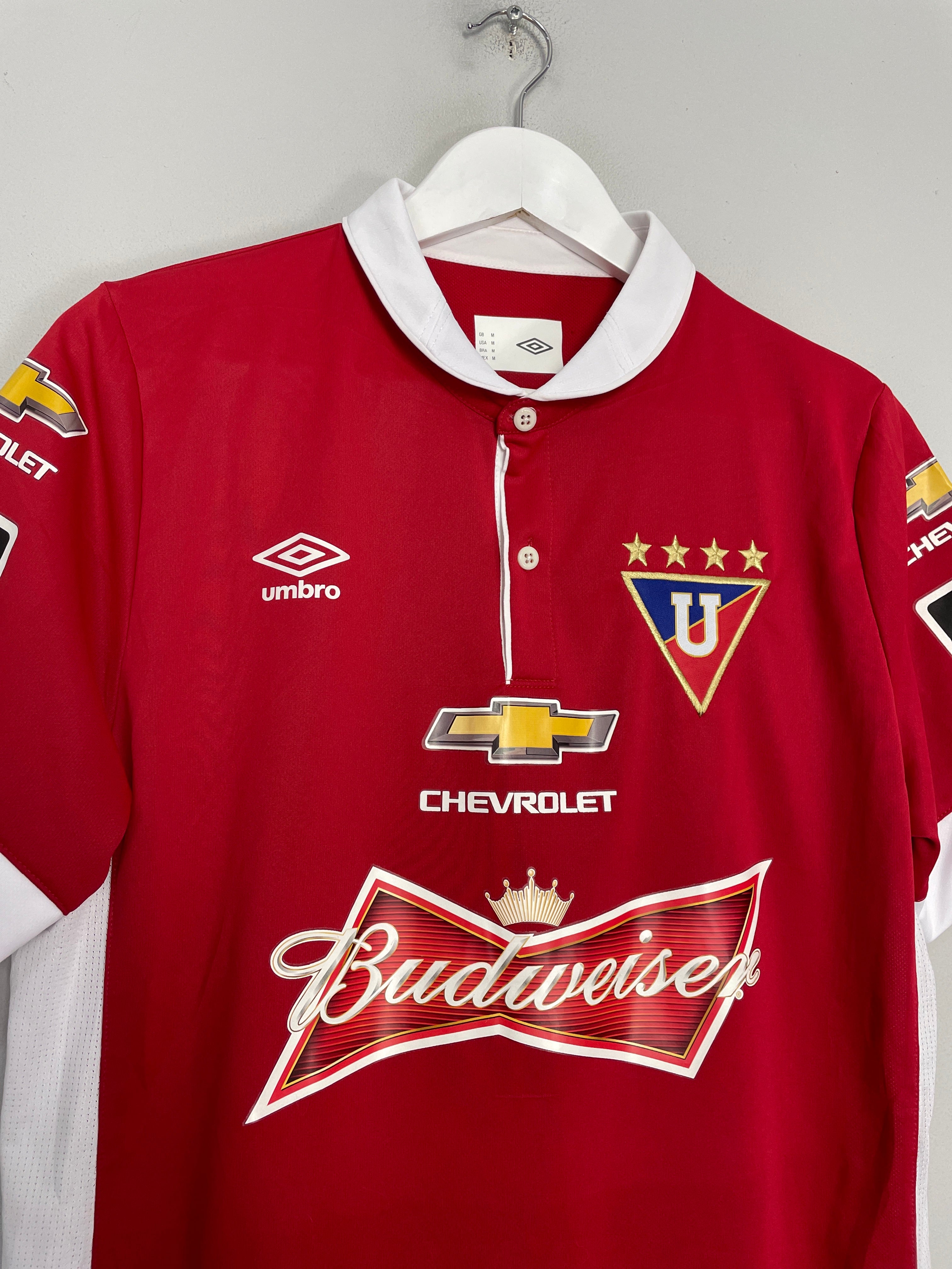 Shop 2014/15 LDU QUITO AWAY SHIRT (M) UMBRO, classic football shirts, vintage football shirts & retro soccer jerseys at Cult Kits