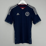 Shop 2014/15 SCOTLAND HOME SHIRT (S) ADIDAS, classic football shirts, vintage football shirts & retro soccer jerseys at Cult Kits