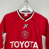 2002/03 PERUGIA MILANESE #3 *MATCH ISSUE* HOME SHIRT (XL) GALEX