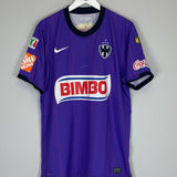 2010/11 MONTERREY THIRD SHIRT (L) NIKE