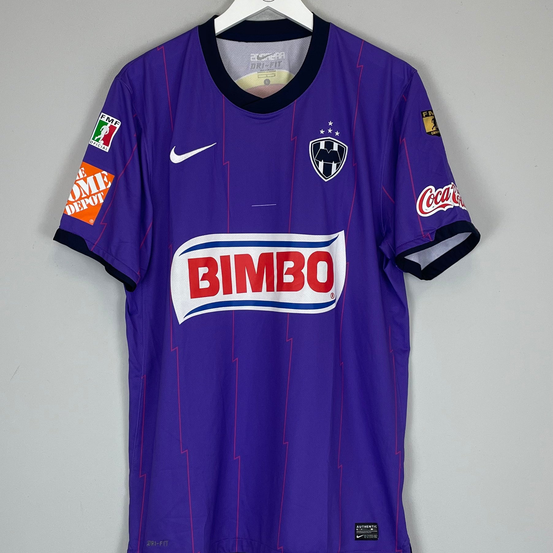 Shop 2010/11 MONTERREY THIRD SHIRT (L) NIKE, classic football shirts, vintage football shirts & retro soccer jerseys at Cult Kits