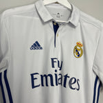 Shop 2016/17 REAL MADRID RONALDO #7 HOME SHIRT (M) ADIDAS, classic football shirts, vintage football shirts & retro soccer jerseys at Cult Kits