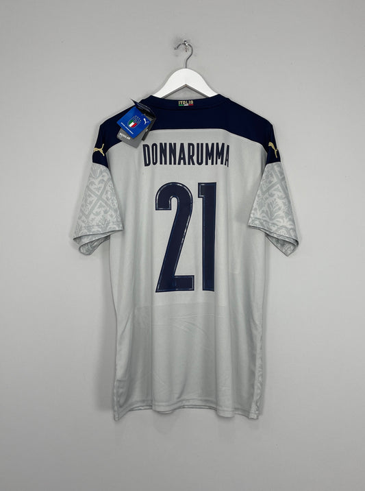 Image of the Italy Donnarumma shirt from the 2020/21 season