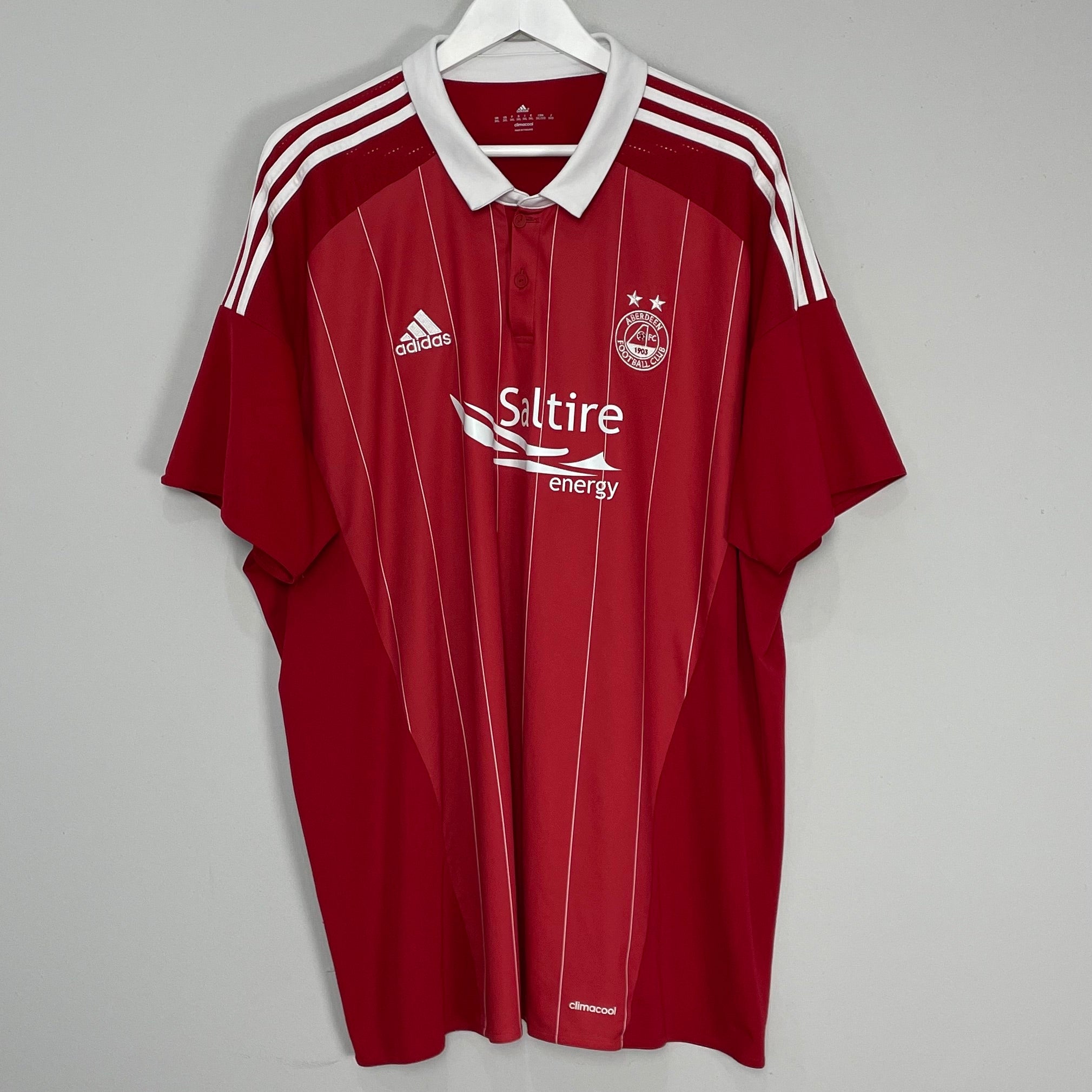 Shop 2016/17 ABERDEEN HOME SHIRT (XXXL) ADIDAS, classic football shirts, vintage football shirts & retro soccer jerseys at Cult Kits