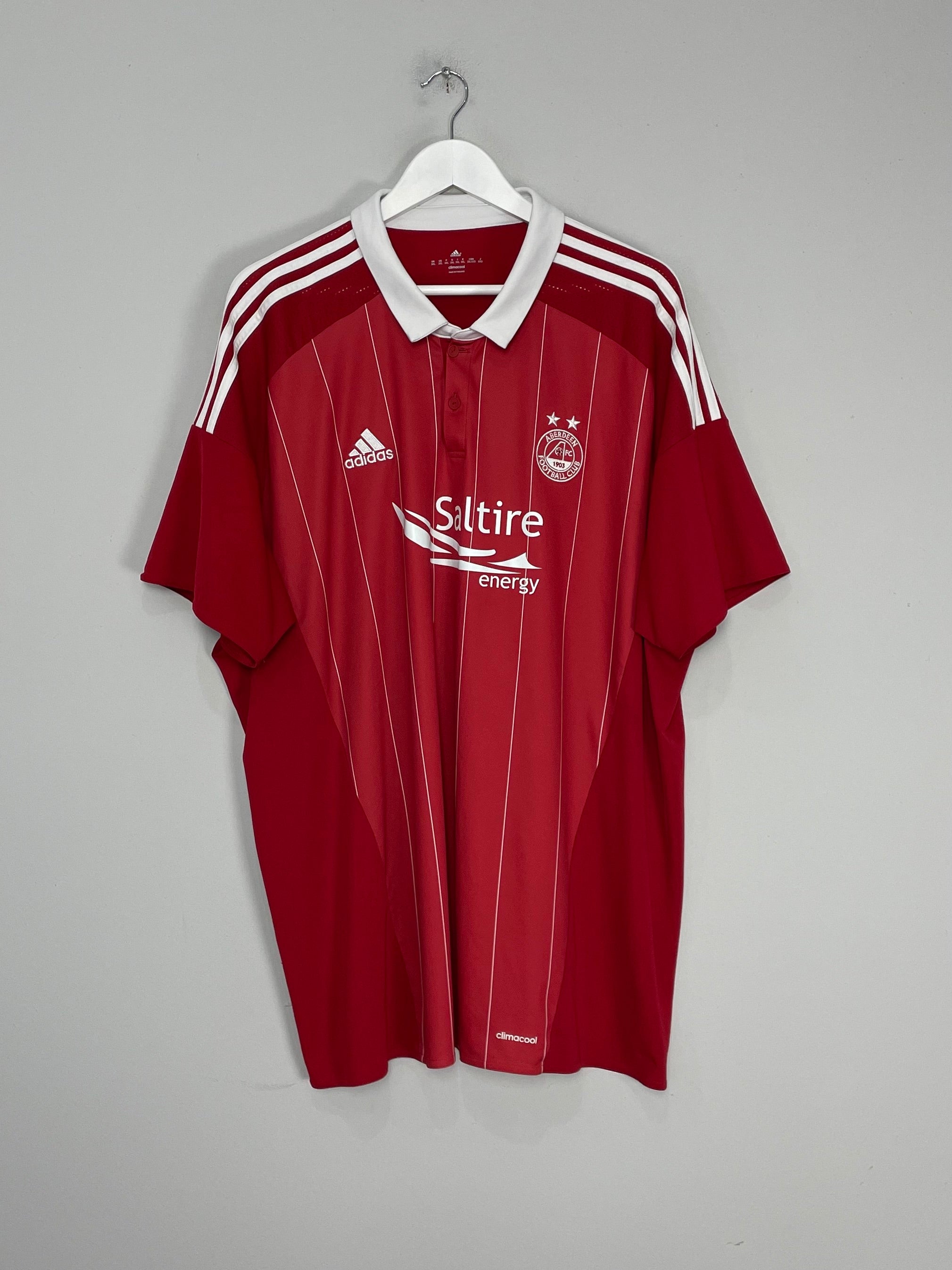 Shop 2016/17 ABERDEEN HOME SHIRT (XXXL) ADIDAS, classic football shirts, vintage football shirts & retro soccer jerseys at Cult Kits