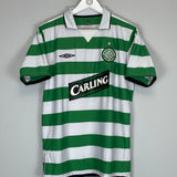 Shop 2004/05 CELTIC JUNINHO #7 HOME SHIRT (L) UMBRO, classic football shirts, vintage football shirts & retro soccer jerseys at Cult Kits