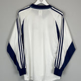 Shop 2001/02 TOTTENHAM L/S HOME SHIRT (M) ADIDAS, classic football shirts, vintage football shirts & retro soccer jerseys at Cult Kits