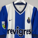 2000/01 PORTO HOME SHIRT (XL) NIKE
