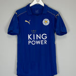 Shop 2016/17 LEICESTER CITY VARDY #9 HOME SHIRT (S) PUMA, classic football shirts, vintage football shirts & retro soccer jerseys at Cult Kits