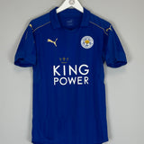 Shop 2016/17 LEICESTER CITY VARDY #9 HOME SHIRT (S) PUMA, classic football shirts, vintage football shirts & retro soccer jerseys at Cult Kits
