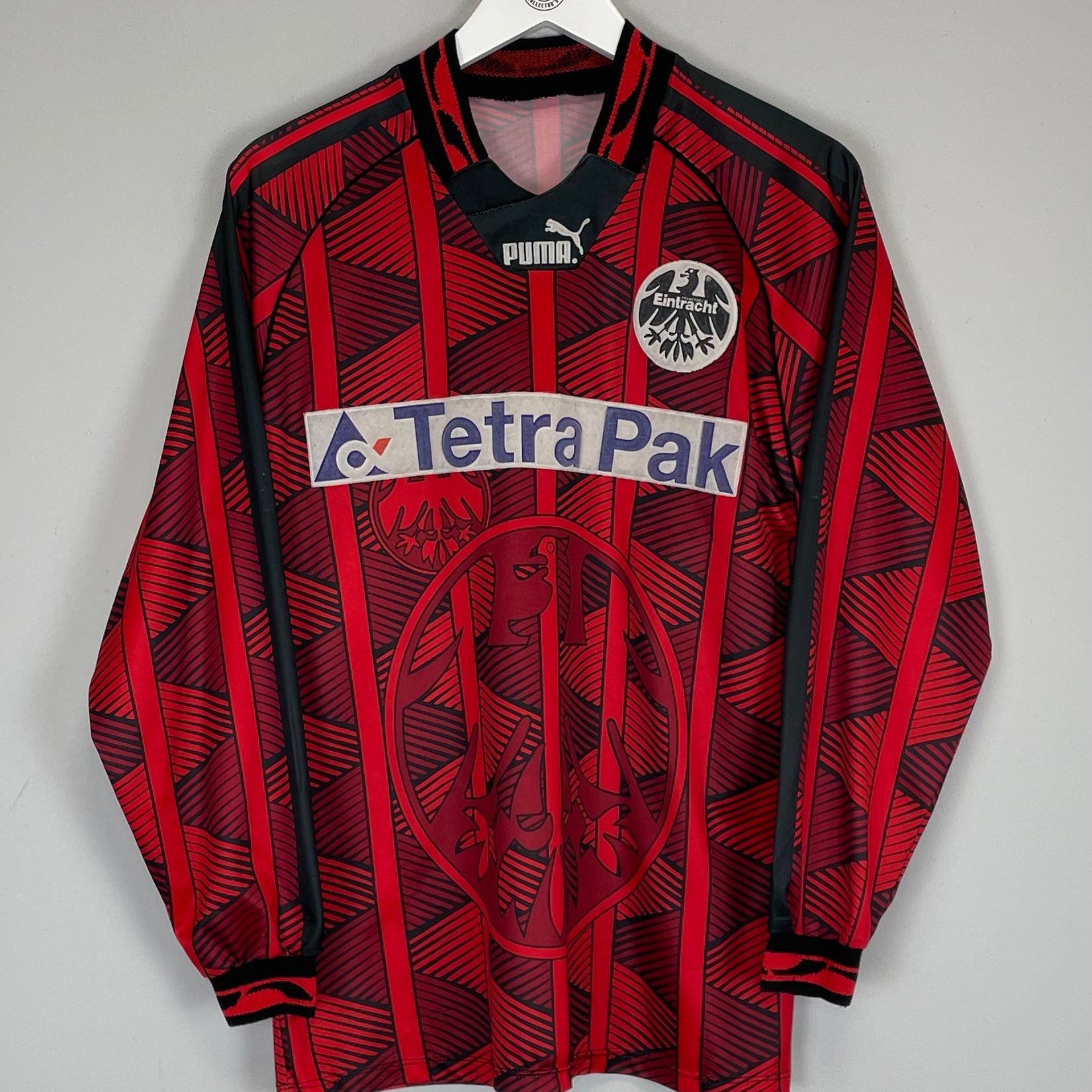 Shop 1995/96 FRANKFURT HOME SHIRT (M) PUMA, classic football shirts, vintage football shirts & retro soccer jerseys at Cult Kits