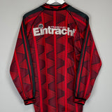 Shop 1995/96 FRANKFURT HOME SHIRT (M) PUMA, classic football shirts, vintage football shirts & retro soccer jerseys at Cult Kits