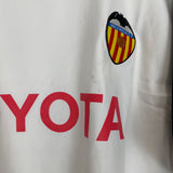 2003/04 VALENCIA AIMAR #21 HOME SHIRT (XL) NIKE