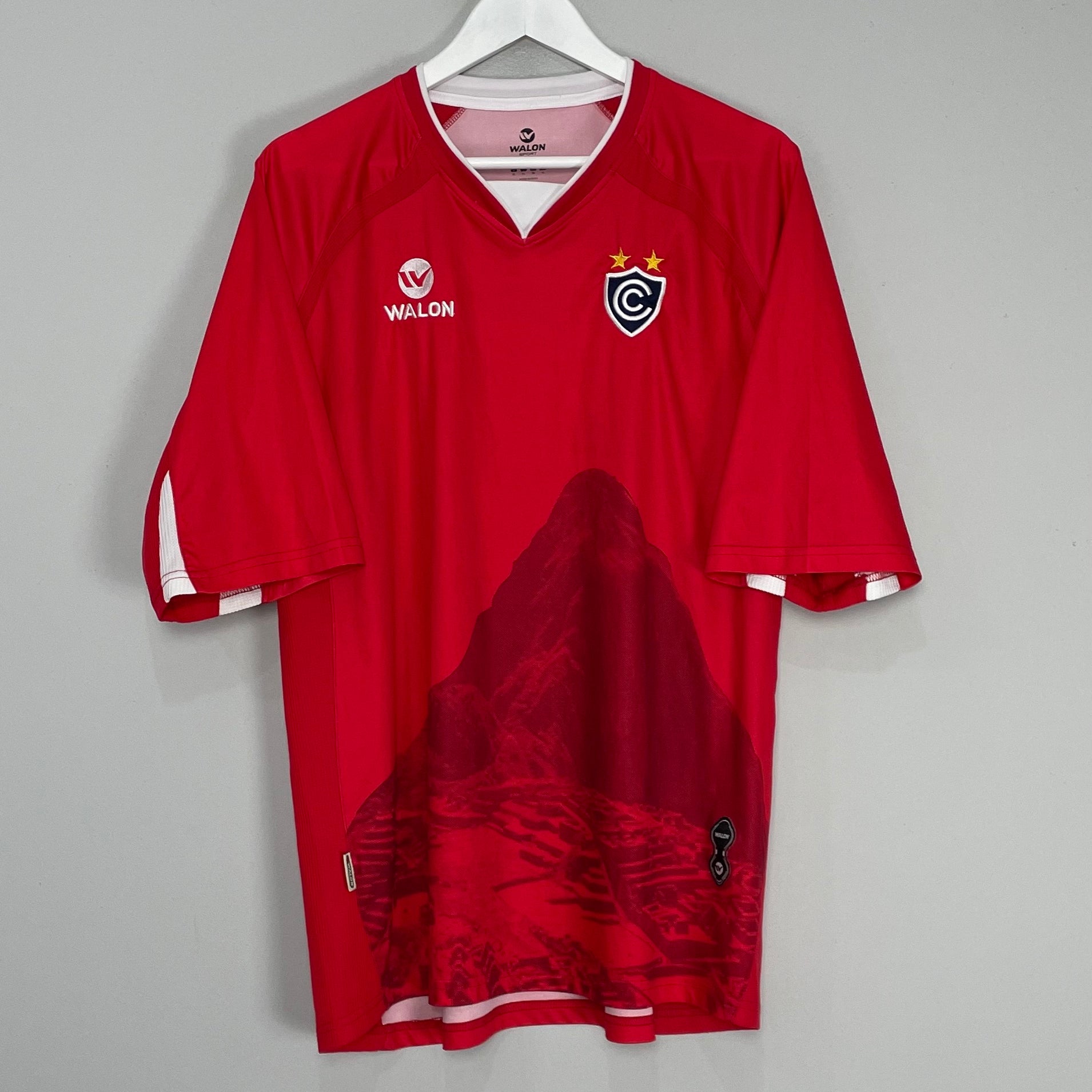 Shop 2012/13 CIENCIANO HOME SHIRT (XL) WALON, classic football shirts, vintage football shirts & retro soccer jerseys at Cult Kits