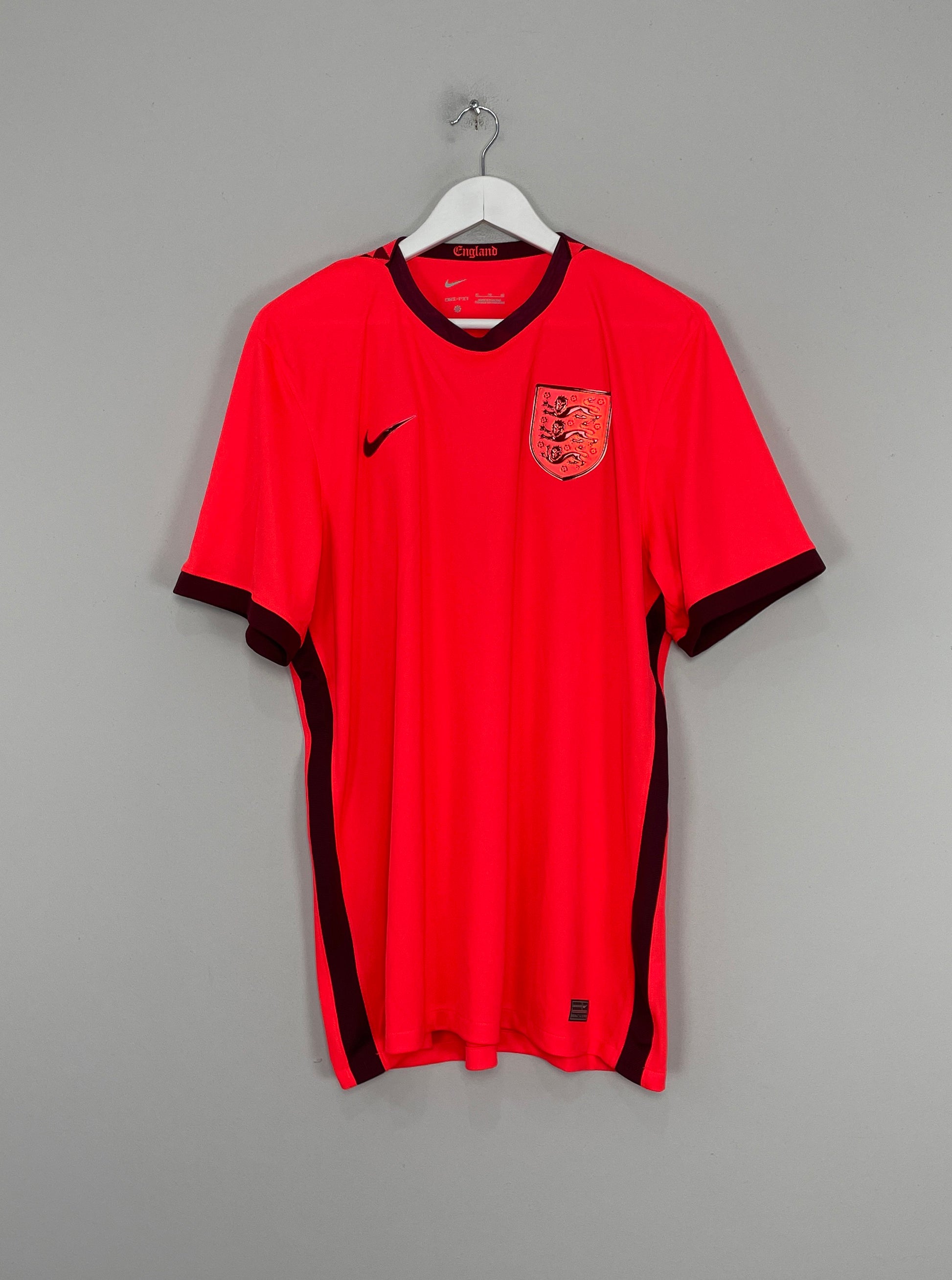 CULT KITS 2022/23 ENGLAND WOMENS AWAY SHIRT (XL) NIKE Cult Kits