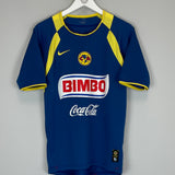 2005/06 CLUB AMERICA C.BLANCO #10 AWAY SHIRT (L) NIKE