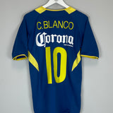 2005/06 CLUB AMERICA C.BLANCO #10 AWAY SHIRT (L) NIKE
