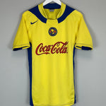 Shop 2004/05 CLUB AMERICA C.BLANCO #10 HOME SHIRT (L) NIKE, classic football shirts, vintage football shirts & retro soccer jerseys at Cult Kits