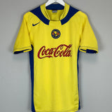 Shop 2004/05 CLUB AMERICA C.BLANCO #10 HOME SHIRT (L) NIKE, classic football shirts, vintage football shirts & retro soccer jerseys at Cult Kits