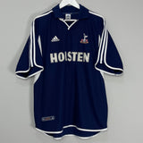 2000/01 TOTTENHAM REBROV #11 AWAY SHIRT (XL) ADIDAS