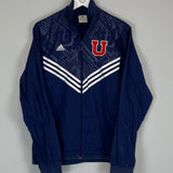 Shop 2008 UNIVERSIDAD DE CHILE TRACK JACKET (M) ADIDAS, classic football shirts, vintage football shirts & retro soccer jerseys at Cult Kits